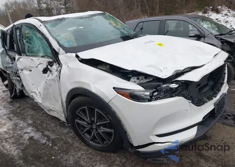 2018 Mazda Cx-5 Touring z USA, uszkodzony, nr VIN JM3KFBCM3J0309827